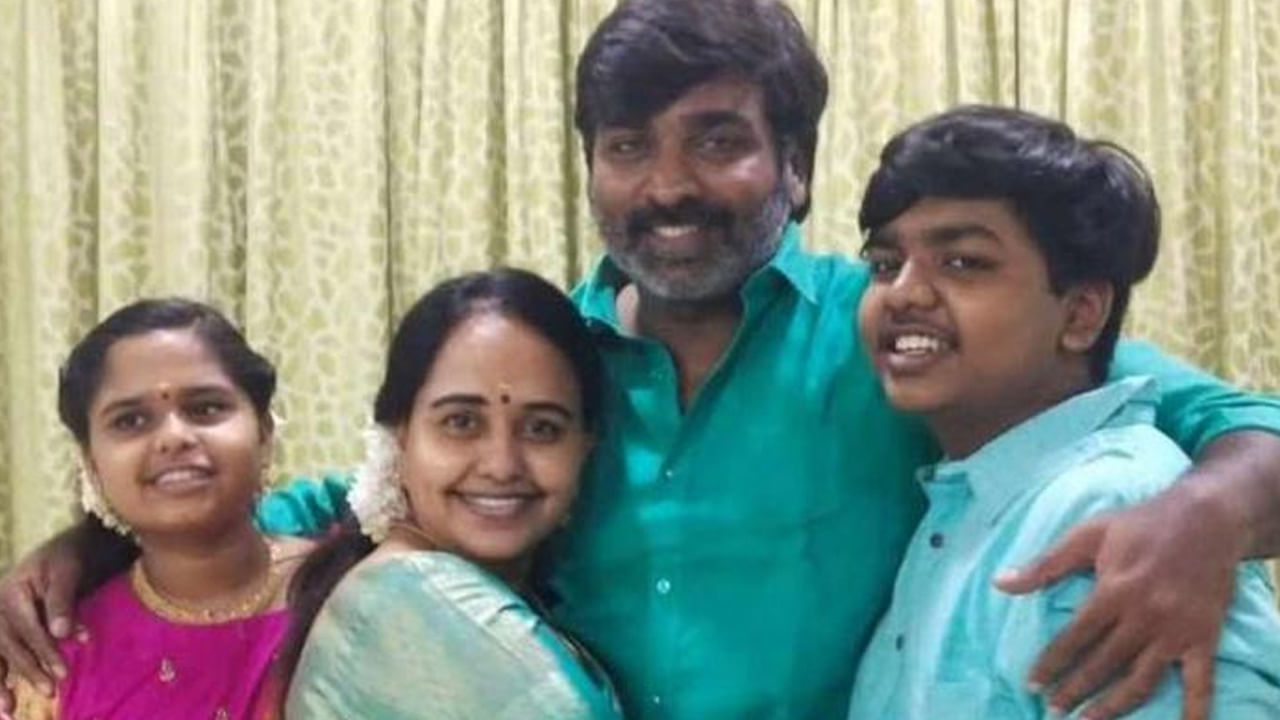 Vijay Sethupathi Family