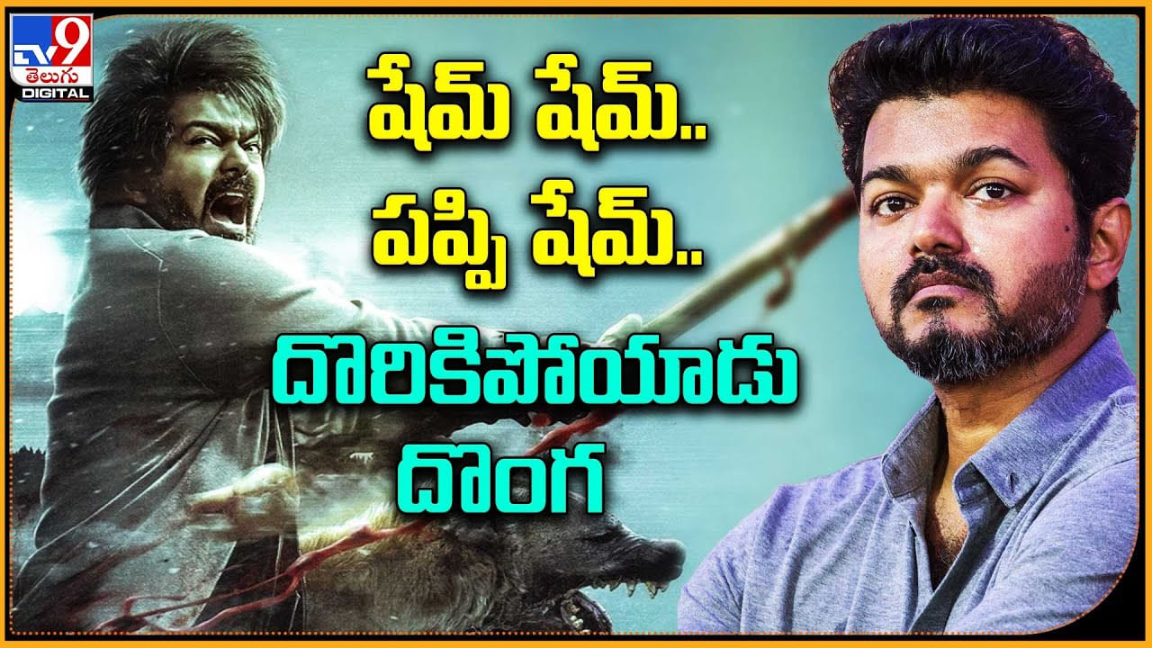 Vijay Thalapathi - Lokesh Kanagaraj: షేమ్ షేమ్‌ పప్పి షేమ్‌.. దొరికిపోయాడు దొంగ.. లియో ఫస్ట్ లుక్‌ పై.