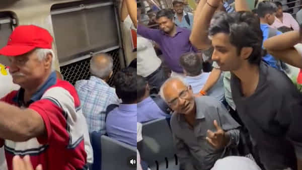 Viral Video: యువకుడి స్వరానికి వృద్ధుడు ఫిదా..చిన్నపిల్లాడిలా మారి డ్యాన్స్.. ఆకట్టుకుంటున్న వీడియో