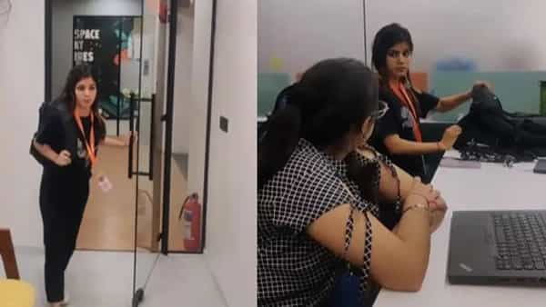 Viral Video: ట్రాఫిక్లో 2 గంటలు కష్టపడి ఆఫీస్కొచ్చింది.. తీరా బ్యాగ్ తెరిచి చూడగా దిమ్మతిరిగింది..