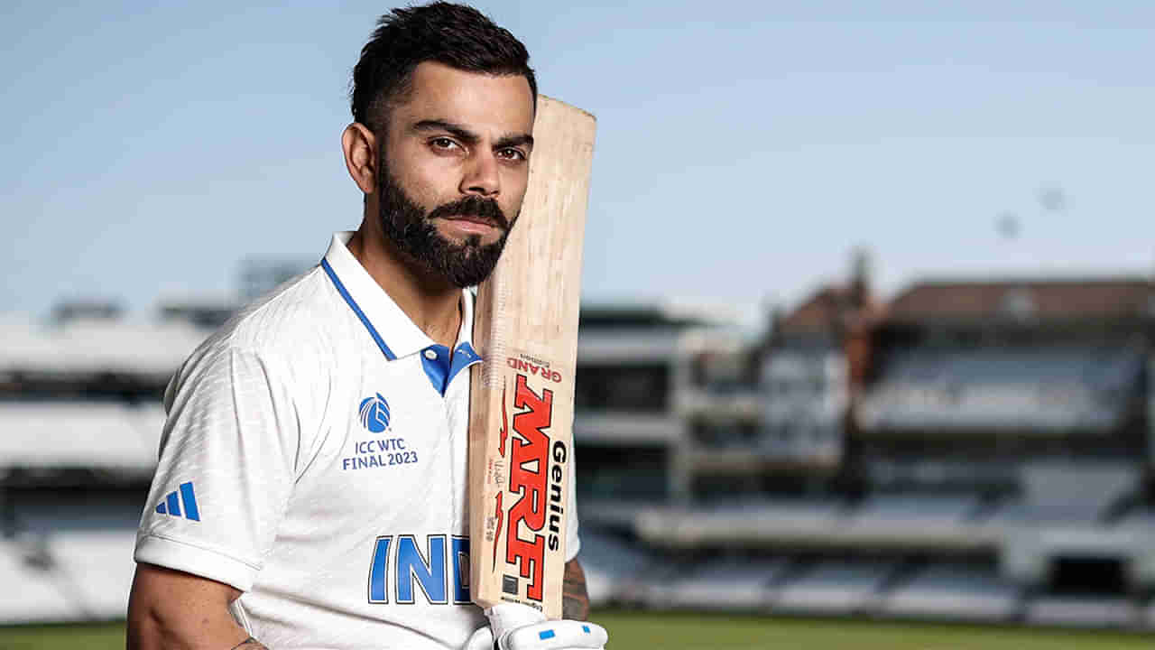 WTC Final: బ్రాడ్‌మన్‌ నుంచి సచిన్ వరకు.. దిగ్గజాల రికార్డులపై కన్నేసిన కోహ్లీ.. చరిత్ర సృష్టించేందుకు అడుగు దూరంలో..