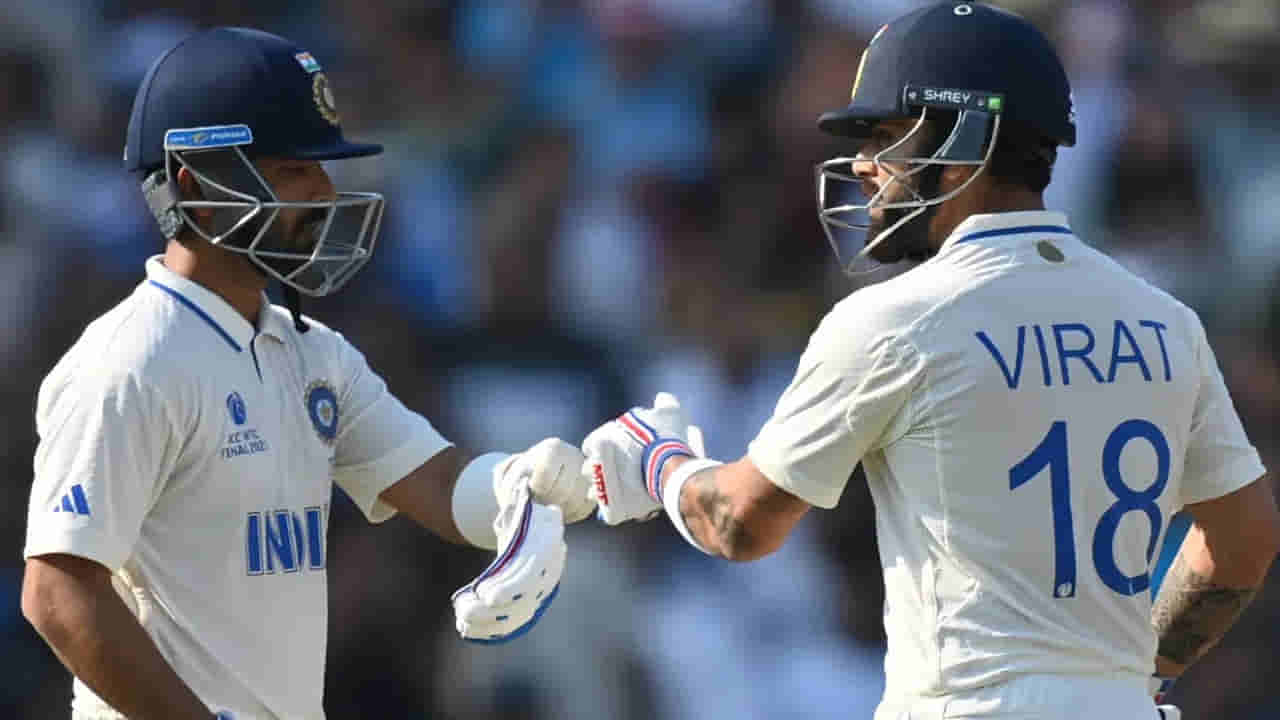 IND vs AUS WTC Final: చరిత్ర సృష్టిస్తారా? చతికిల పడతారా? టీమిండిమా ఆశలన్నీ కోహ్లీ, రహానేపైనే..