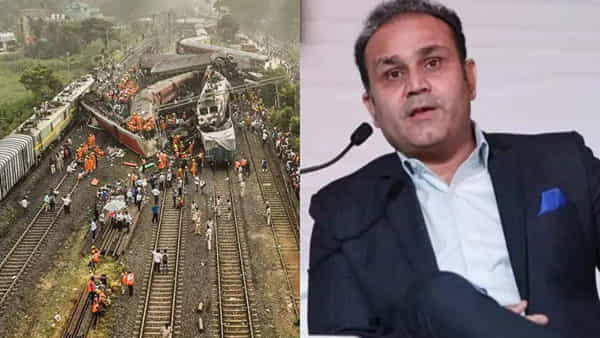 Train Accident: ఒడిశా రైలు ప్రమాదంలో తల్లిదండ్రులు మరణించిన పిల్లలకు విద్య అందిస్తాం: సెహ్వాగ్