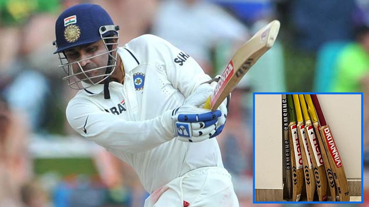 Virender Sehwag: విరూ భాయ్ నుంచి అద్దిరిపోయే పోస్ట్.. ఆ ప్రత్యేకమైన బ్యాట్‌లకు ‘ప్యారే సాథీ’ అంటూ..