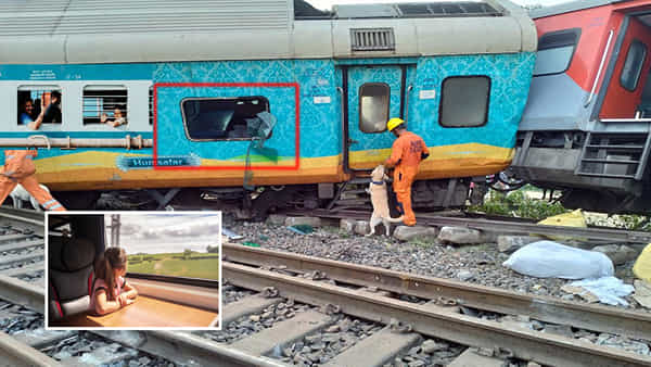 Coromandel Express Derail: రైలు ప్రమాదంలో తండ్రి ప్రాణాలు కాపాడిన కూతురి మొండితనం.. విండో సీటు కోసం..