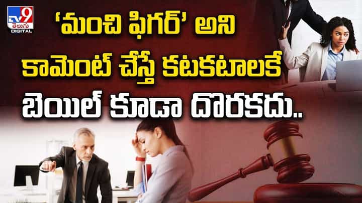 ‘మంచి ఫిగర్’ అని కామెంట్ చేస్తే కటకటాలకే.. బెయిల్ కూడా దొరకదు ‘మంచి ఫిగర్’ అని కామెంట్ చేస్తే కటకటాలకే.. బెయిల్ కూడా దొరకదు