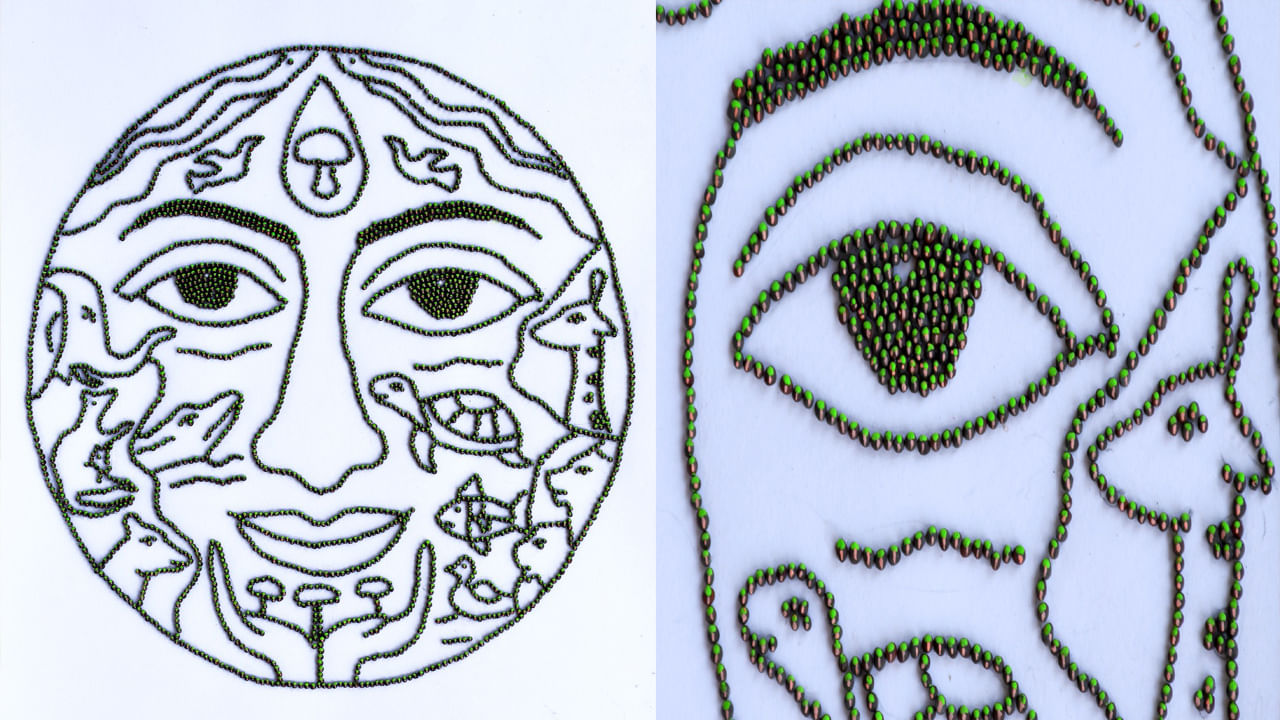 World Environment Day: నేడు ప్రపంచ పర్యావరణ దినోత్సవం.. ఆవాలతో అద్భుతం.. ఆకట్టుకుంటున్న మైక్రో ఆర్ట్‌