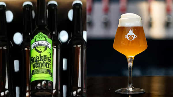 Beer: ప్రపంచంలోనే అత్యంత స్ట్రాంగ్ బీర్ ఇదే.. ఒక్కసారి తాగితే చాలు.. డే అంతా.. అలా.. అలా..