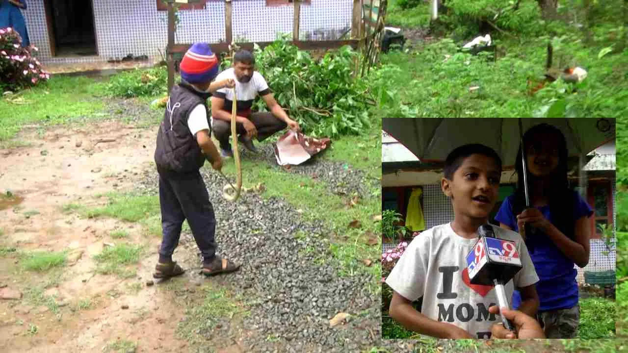 పాములను పట్టుకోవడం గురించి విరాజ్ని అడిగితే, మొదట విషం లేని పాములను రక్షించాను, తర్వాత మా నాన్నతో కలిసి పెద్ద పాములను రక్షిస్తున్నానని చెప్పాడు.