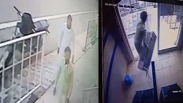 AC Robbery: ఇదెక్కడి దొంగతనంరా సామీ.. ఏటీఎంలో ఏసీ దొంగతనం చేసిన దుండగులు