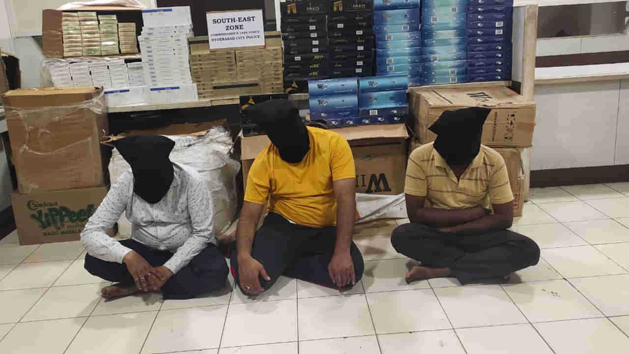 Telangana: పాన్షాపుల్లో నిషేధిత విదేశీ సిగరెట్లు.. అక్రమంగా అమ్ముకుంటూ సొమ్ముచేసుకుంటున్న వ్యాపారులు