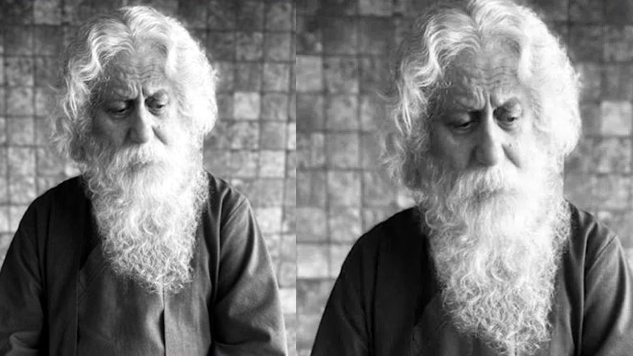 Tollywood: రవీంద్రనాధ్ ఠాగూర్ పాత్రలో ఉన్న ఈ నటుడిని గుర్తుపట్టారా ?.. పాన్ ఇండియా లెవల్లో చాలా ఫేమస్..