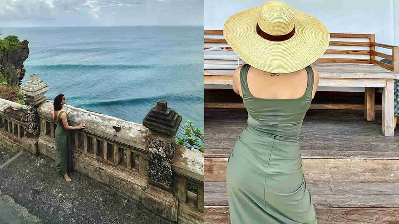 Tollywood: ప్రపంచాన్ని మరిచి ప్రకృతితో స్నేహం చేస్తోన్న అందాల తార.. ఈ వయ్యారి ఎవరో గుర్తుపట్టగలరా ? ..