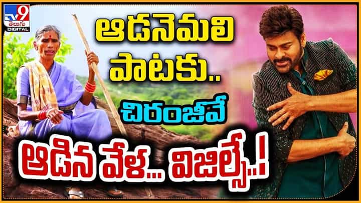 Bhola Shankar: ఆడనెమలి పాటకు.. చిరంజీవే ఆడిన వేళ... విజిల్సే !! Bhola Shankar: ఆడనెమలి పాటకు.. చిరంజీవే ఆడిన వేళ... విజిల్సే !!
