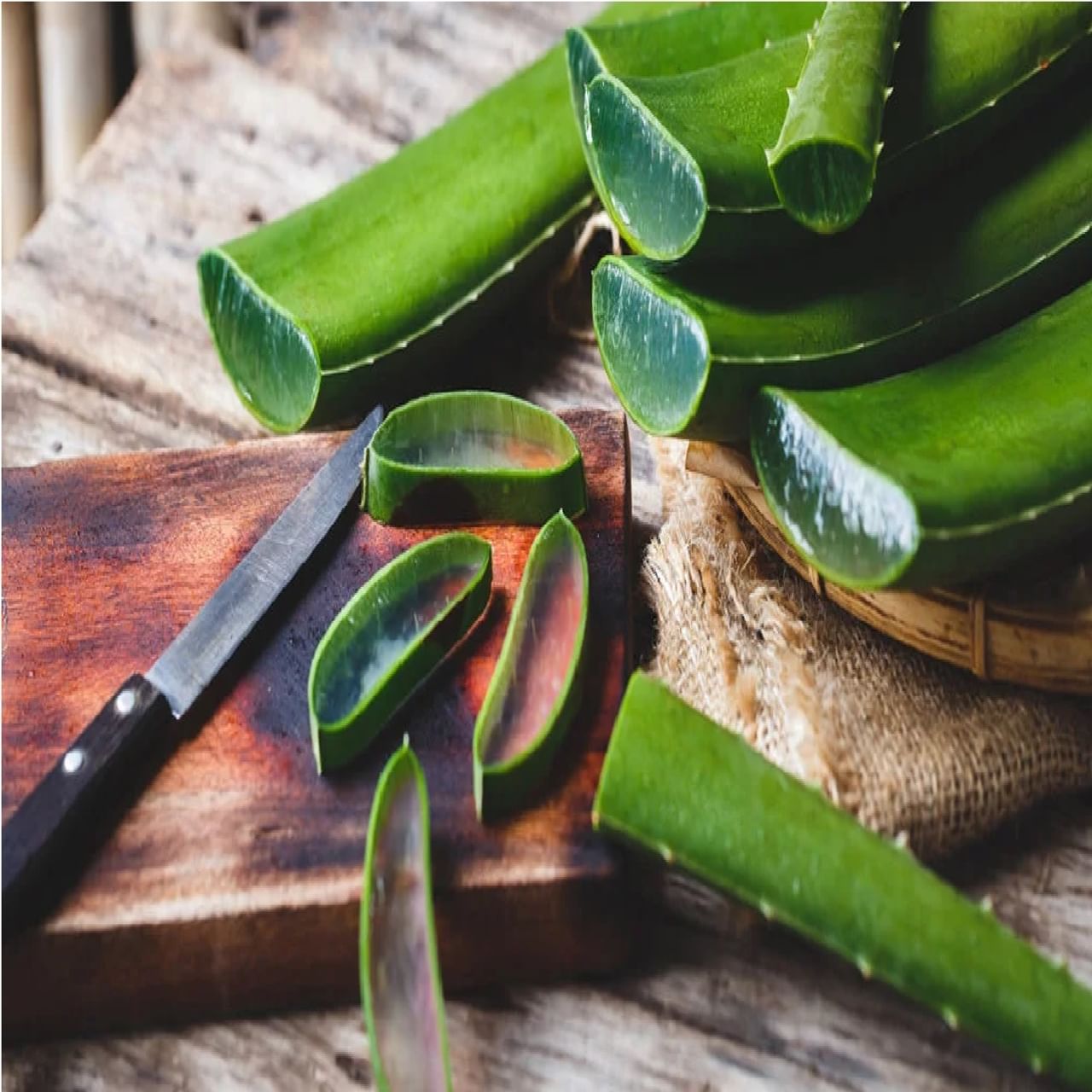 కలబంద చర్మం, జుట్టు సమస్యలను తగ్గిస్తుంది. అలాగే శరీరంలోని అధిక ఉష్ణోగ్రతను తగ్గిచడంలోనూ సహయపడుతుంది. రోజూ ఉదయాన్నే ఖాళీ కడుపుతో కలబందను తీసుకోవడం వలన శరీరంలోని ఉష్ణోగ్రత తగ్గడమే కాకుండా.. ఇతర అనారోగ్య సమస్యలను తగ్గిస్తుంది. అయితే కలబందను అన్ని సమయాల్లోనూ తీసుకోవడం చాలా ప్రమాదం..