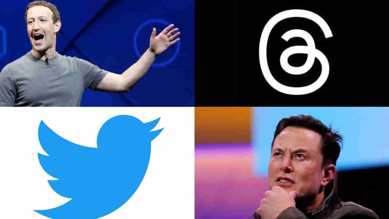 Elon Musk: ట్విట్టర్కు పోటీగా థ్రెడ్స్ యాప్.. స్పందించిన ఎలాన్ మస్క్