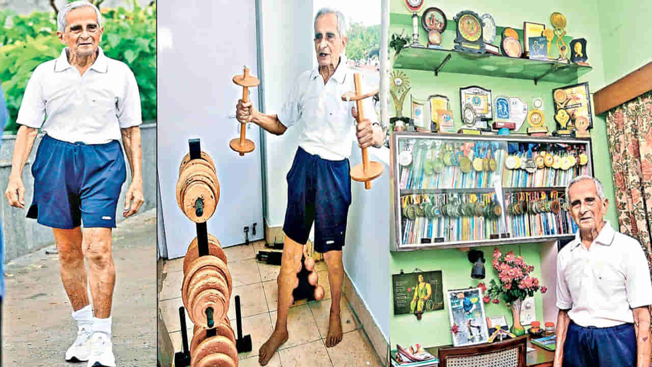 Vizag: 100 ఏళ్ల వయసులో రోజుకు 12 కిలోమీటర్ల వాకింగ్ .. అథ్లెటిక్స్ పోటీలో పాల్గొని అద్భుతాలు సృష్టించేందుకు రెడీ అవుతున్న..