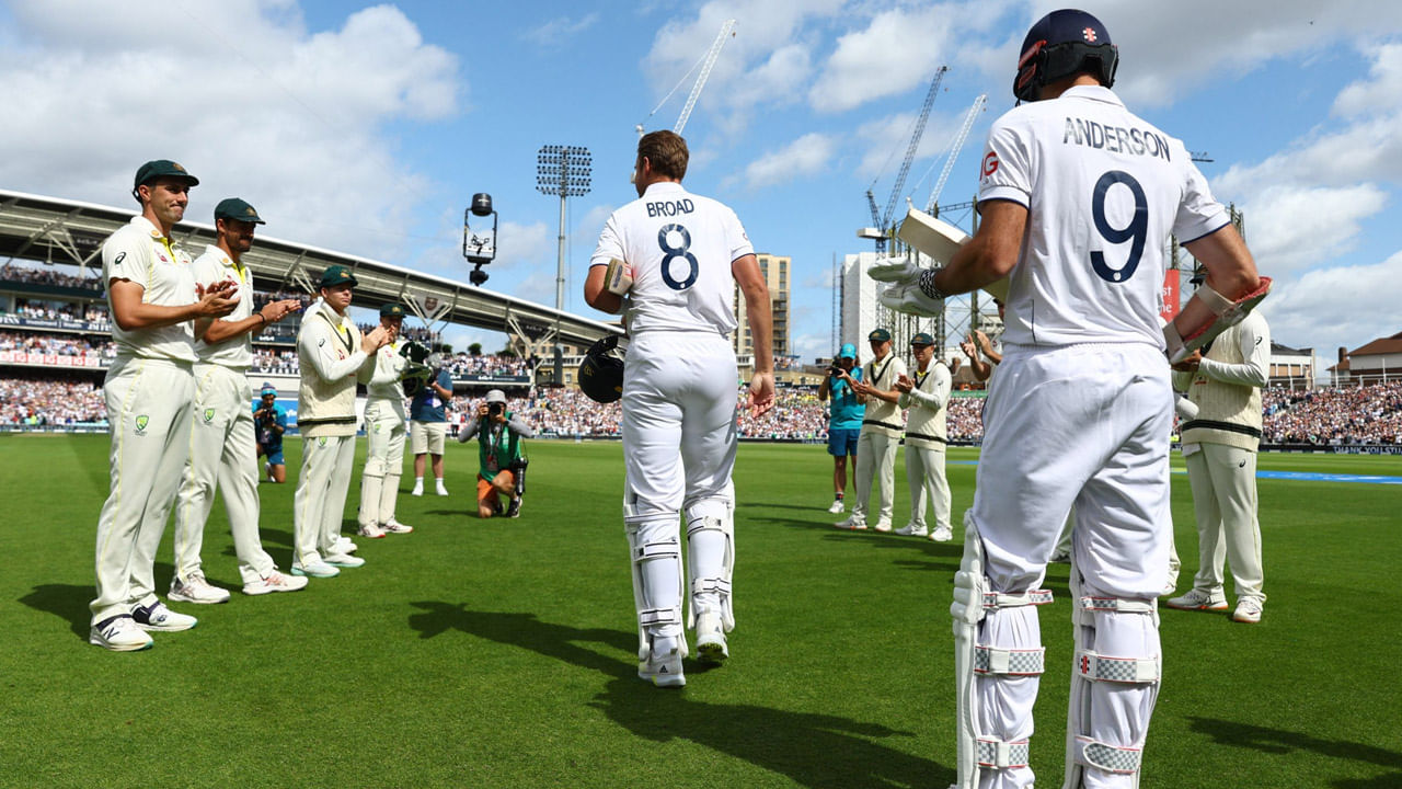 Stuart Broad: ఇంగ్లాండ్ దిగ్గజానికి ఆసీస్ ప్లేయర్ల గాడ్ ఆఫ్ హానర్‌.. చివరి టెస్ట్‌లో కనిపిస్తున్న బ్రాడ్..