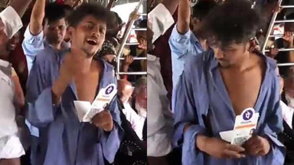 Watch: డిజిటల్ బిచ్చగాడు.. చేతిలో క్యూఆర్ కోడ్తో భిక్షాటన.. వీడియో చూస్తే అవాక్కే..!