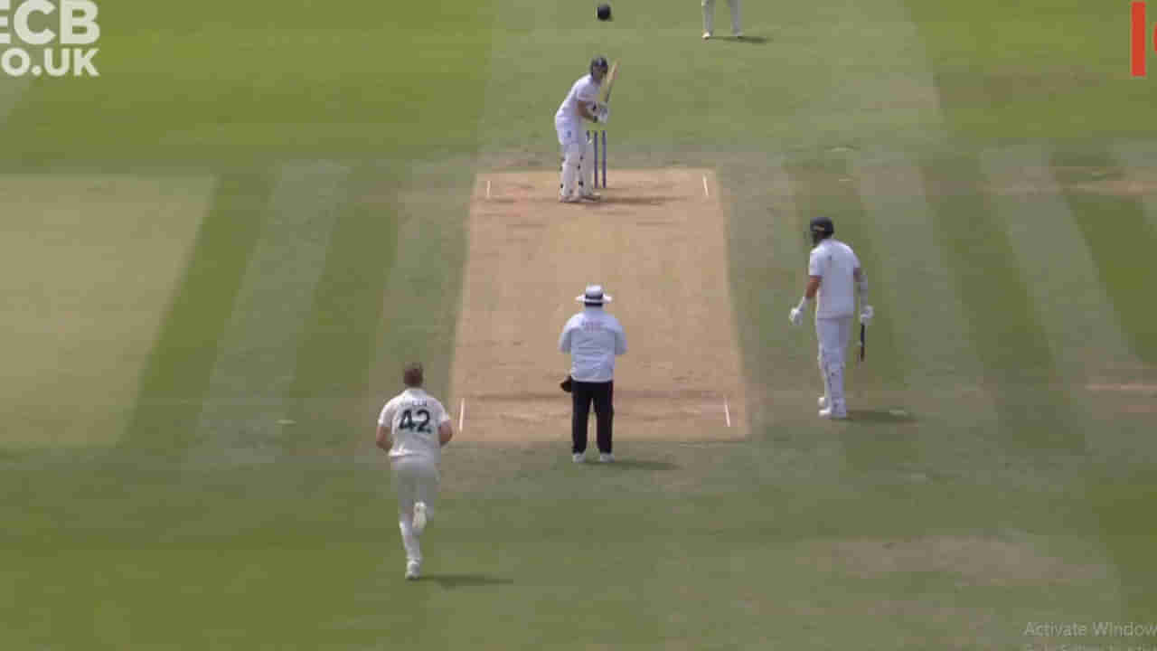 Video: సెంచరీకి 22 పరుగుల దూరం.. కట్‌చేస్తే.. 4,6,6,6లతో బీభత్సం.. టెస్టుల్లో టీ20 ఊచకోత.. వీడియో