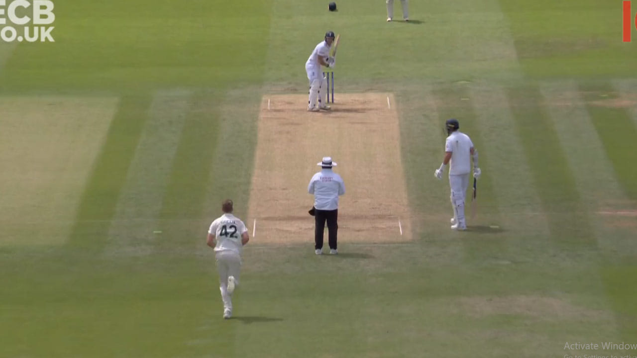 Video: సెంచరీకి 22 పరుగుల దూరం.. కట్‌చేస్తే.. 4,6,6,6లతో బీభత్సం.. టెస్టుల్లో టీ20 ఊచకోత.. వీడియో