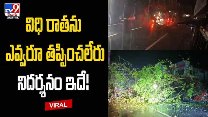 విధి రాతను ఎవ్వరూ తప్పించలేరు.. నిదర్శనం ఇదే విధి రాతను ఎవ్వరూ తప్పించలేరు.. నిదర్శనం ఇదే