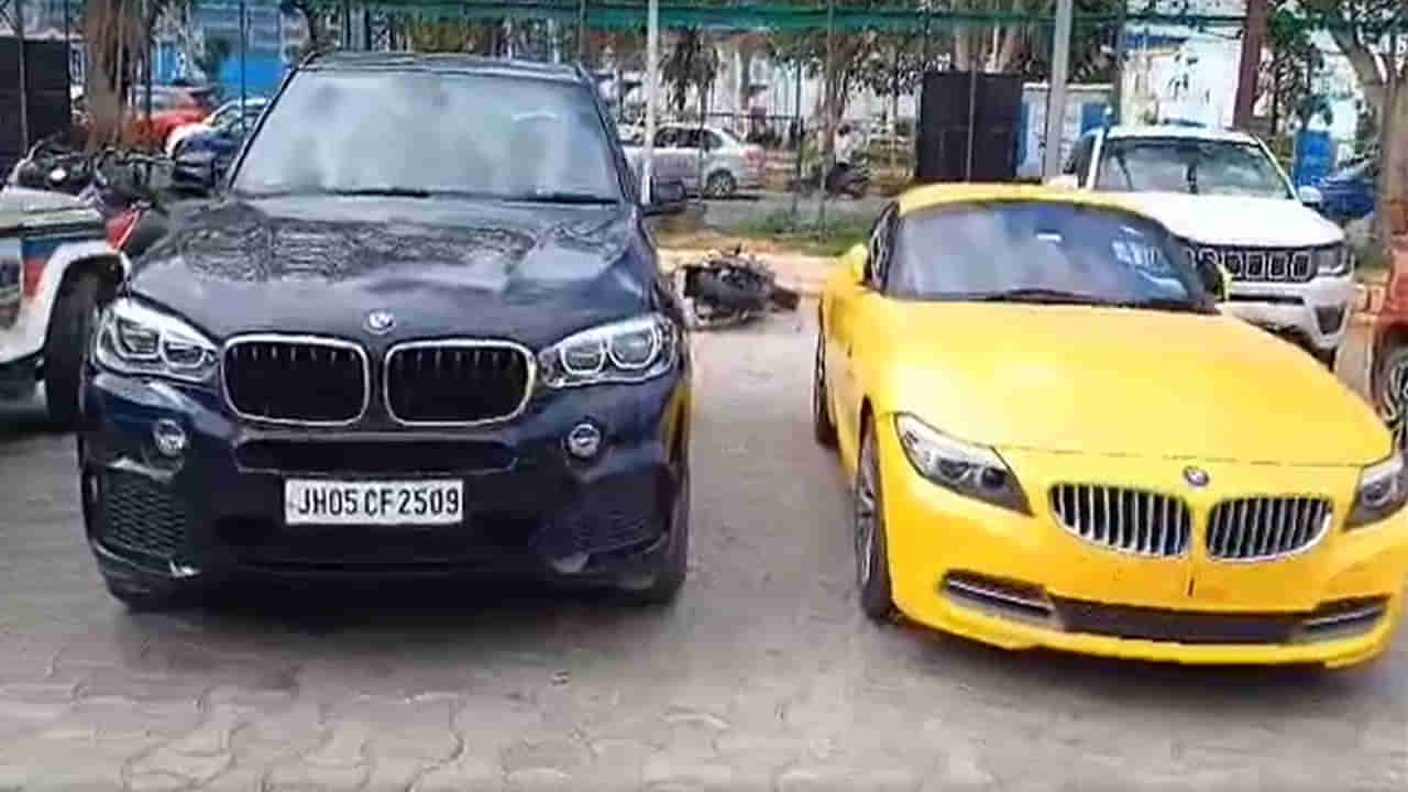 BMW Cars Robbery: కొత్త కార్ కోసం వెళ్లి పాత కేసులో దొరికిపోయిన దొంగ.. పబ్, హోటల్‌లే టార్గెట్..