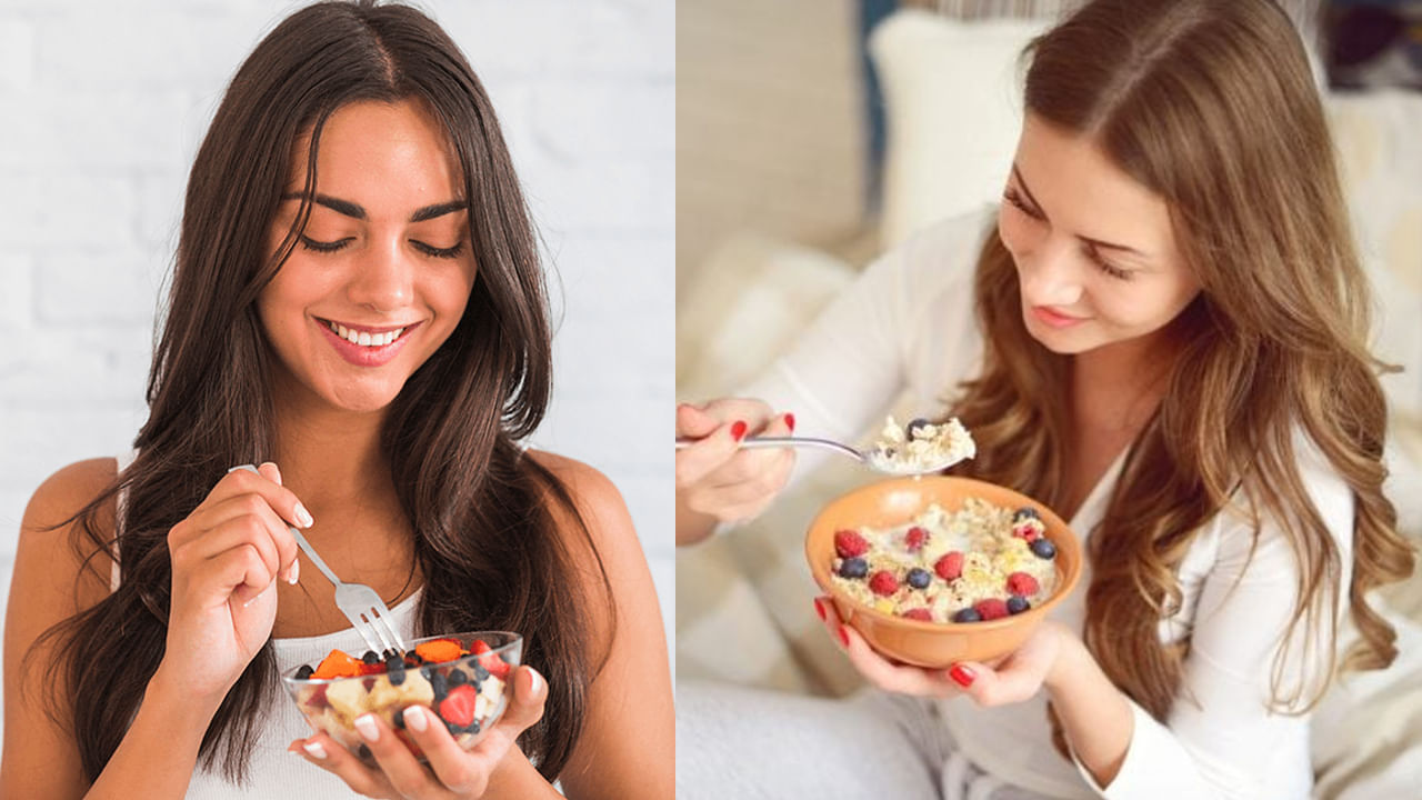 Right time for breakfast: ఉదయం నిద్ర నుంచి మేల్కొన్నప్పటి నుంచి ఉరుకులు పరుగుల జీవితం.. దీంతో చాలా మంది ఆరోగ్యంపై దృష్టిసారించడం లేదు.. అయితే.. ఉదయం అల్పాహారం తీసుకోవడానికి సరైన సమయం ఏంటో తెలుసుకోవడం చాలా ముఖ్యం. ఆ సమయంలో మనం అల్పాహారం తీసుకోకపోతే, మన శరీరంపై కొన్ని ప్రతికూల ప్రభావాలు చూపుతాయి. సమయానికి అల్పాహారం తీసుకోకపోవడం మన శరీరంలోని శక్తి స్థాయిని తగ్గిస్తుంది. రోజంతా అలసిపోయి బలహీనంగా అనిపించవచ్చు. ఇది మన మానసిక ఒత్తిడి.. ఆందోళనను పెంచుతుంది. మరోవైపు, మనం అల్పాహారం మానేస్తే, మన రోగనిరోధక వ్యవస్థ ప్రభావితమవుతుంది. రక్తపోటు, మధుమేహం వచ్చే ప్రమాదం పెరుగుతుంది. అందుకే సరైన సమయంలో అల్పాహారం తీసుకోవడం మీ ఆరోగ్యానికి మరియు సమతుల్య జీవనశైలికి చాలా ముఖ్యం.