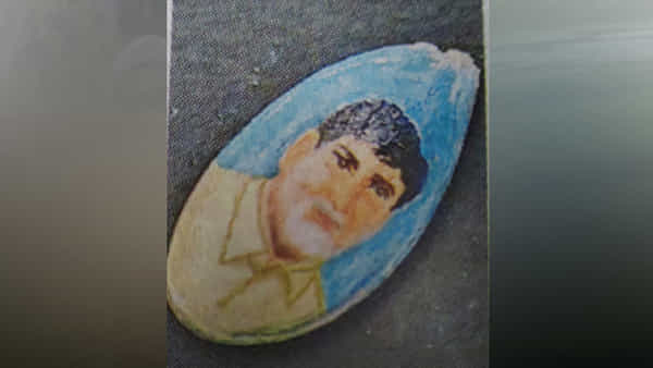Andhra Pradesh: గుమ్మడి గింజపై చంద్రబాబు...సూక్ష్మ కళాకారుడి అద్భుత సృష్టి.. బాబు అపాయింట్మెంట్ దొరికింది..!
