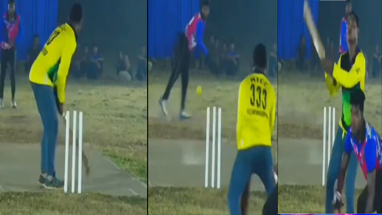 Viral Video: ఇదేం బ్యాటింగ్ సామీ.. ఏకంగా స్కై, డివిలియర్స్ను మించిపోయావుగా.. మీరూ చూసేయండి.!