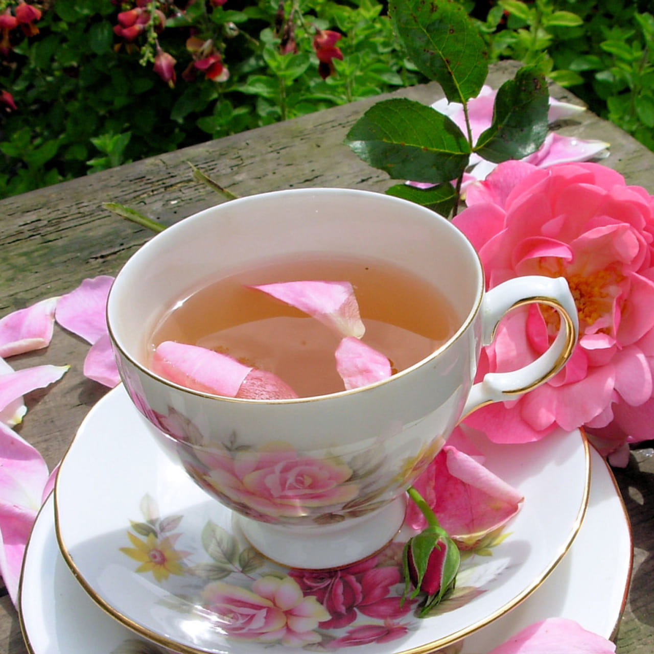 మీరు టీ ప్రేమికులు అయితే రోజ్ టీ తాగడం మర్చిపోవద్దు. గులాబీ పూలతో ఈ టీని తయారు తాయారు చేస్తారు. దీన్ని తీసుకోవడం వల్ల ఎన్నో ప్రయోజనాలు. ఈ టీ రోజూ తాగితే ఆరోగ్యం పదిలంగా ఉంటుందని అంటున్నారు ఆరోగ్య నిపుణులు. దీన్ని తీసువడం వల్ల ఎన్నో ఆరోగ్య సమస్యల నుంచి ఉపశమనం లభిస్తుంది. గులాబీ టీ వల్ల ప్రయోజనాలు ఏంటో, దీన్ని ఎలా తాయారు చేసుకోవాలో ఇప్పుడు తెలుసుకుందాం.