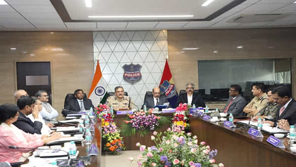 Hyderabad: హైదరాబాద్లో నాలుగు రాష్ట్రాల డీజీపీల సమావేశం.. కీలకమైన అంశంపై.. పటిష్ట చర్యల దిశగా..