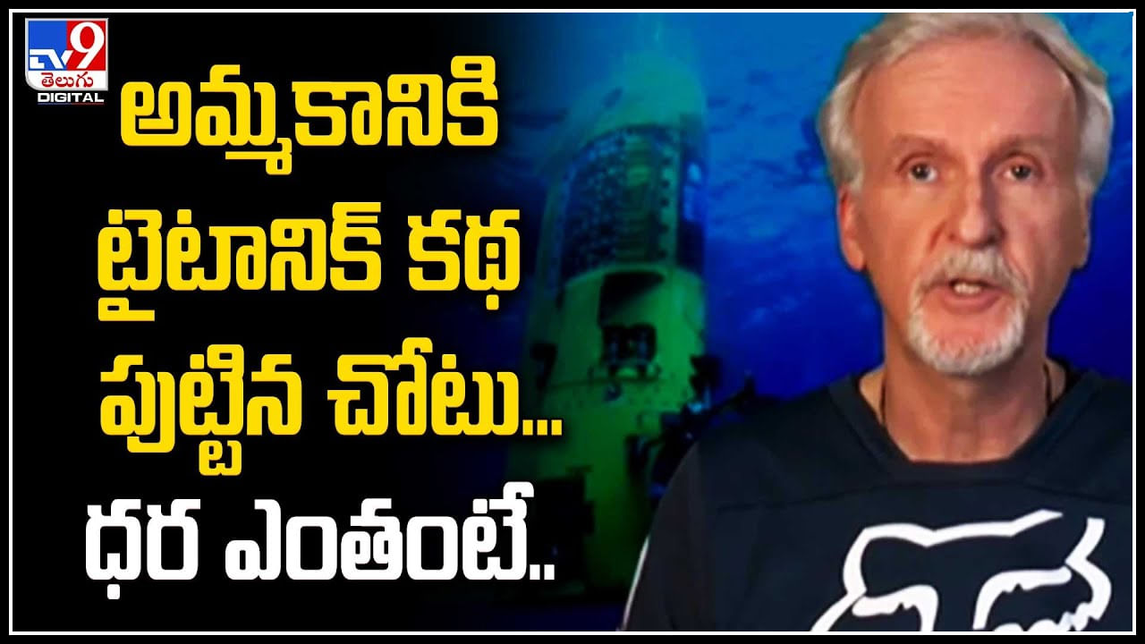 James Cameron: అమ్మకానికి టైటానిక్ కథ పుట్టిన చోటు.. ధర ఎంతంటే.? వీడియో..