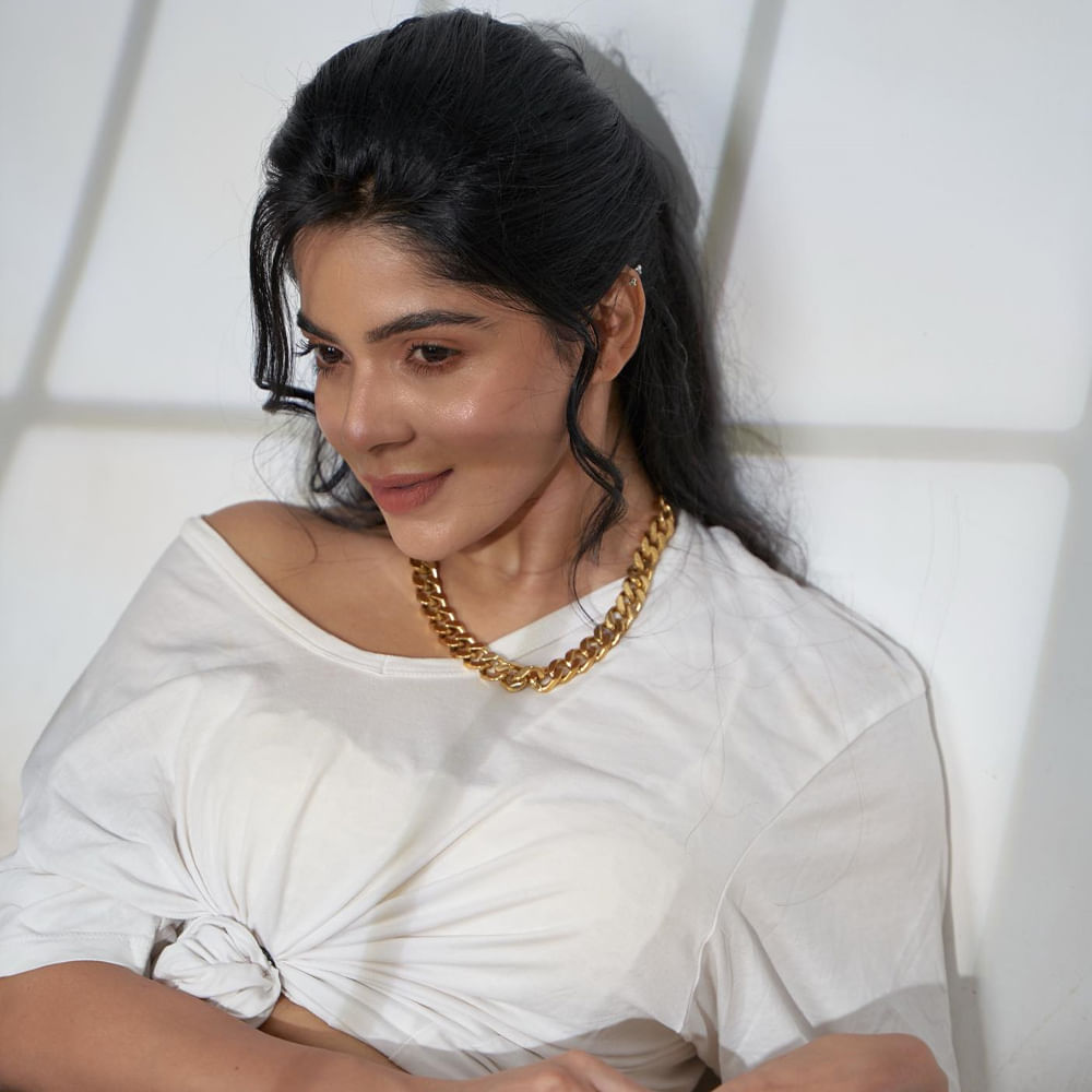 బ్యాచిలర్ సినిమాతో తెలుగు తెరకు పరిచయమైంది ఈ తమిళ భామ.. 'పెన్నే పెన్నే' పాటతో కుర్రకారును తన వెనక తిరిగేలా చేసింది ఈ ముద్దుగుమ్మ.. అంతేకాకుండా ఎప్పటికప్పుడు తన గ్లామరస్ ఫోటో తో తెలుగు చిత్రసీమను కూడా ఒక ఊపు ఊపేస్తుంది ఈ చిన్నది.
