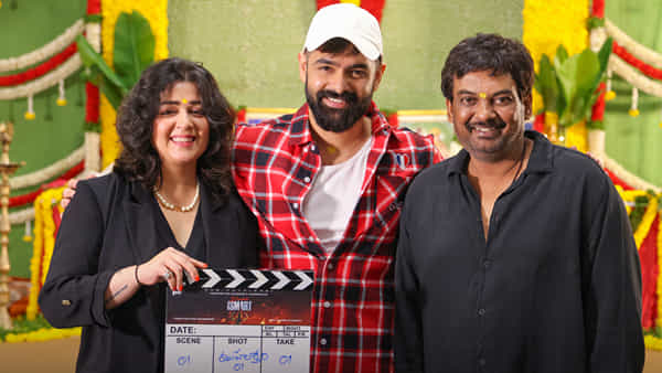 Double Ismart: మరోసారి హిట్ కాంబో రిపీట్.. పూజా కార్యక్రమాలతో మొదలైన డబుల్ ఇస్మార్ట్..