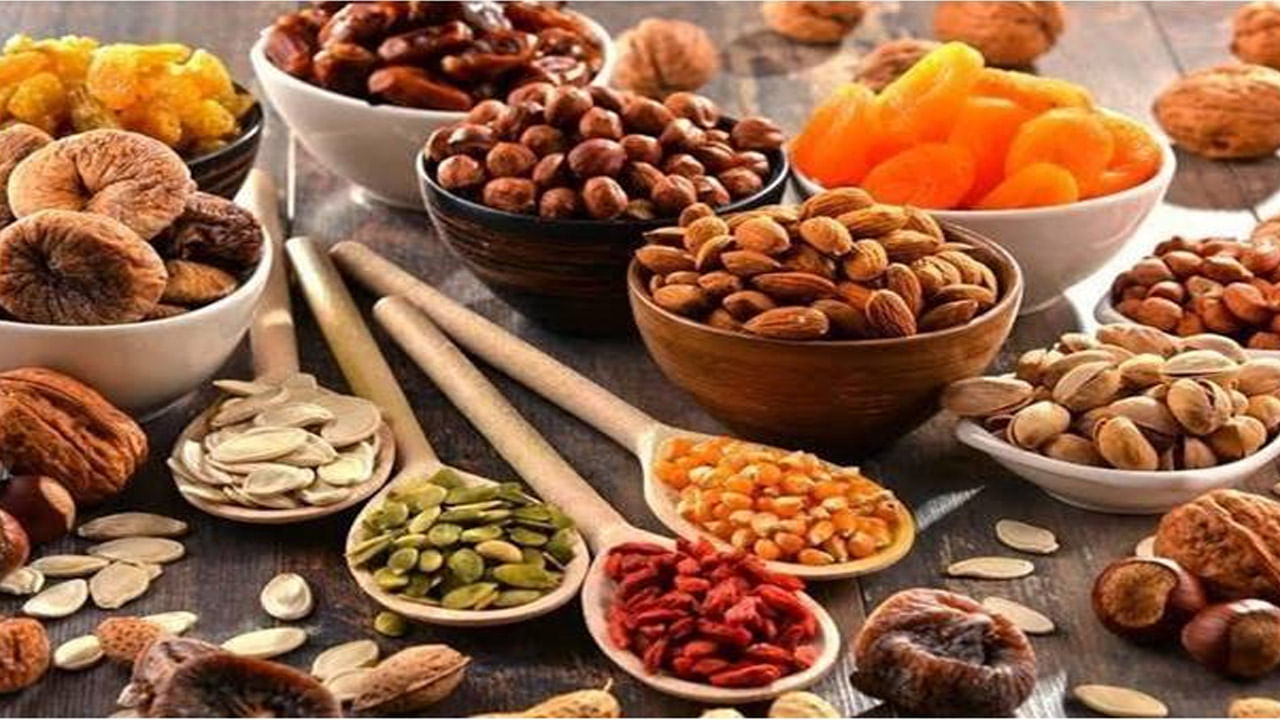 Dry Fruits Benefits