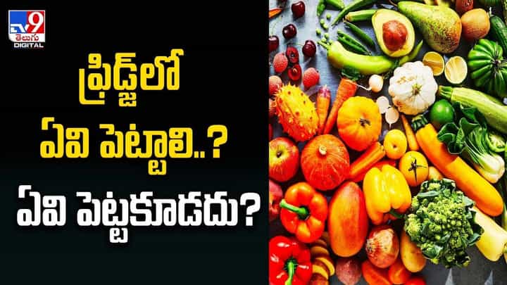 ఫ్రిడ్జ్ లో ఏవి పెట్టాలి ?? ఏవి పెట్టకూడదు ?? ఫ్రిడ్జ్ లో ఏవి పెట్టాలి ?? ఏవి పెట్టకూడదు ??