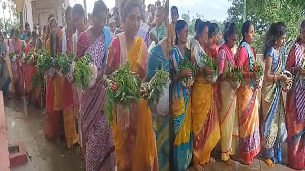 Telangana: తొలకరి జల్లులు పడడంతో గంగపుత్రుల జాతర.. ఉత్తరవాహిని గోదావరికి ప్రత్యేక పూజలు