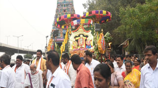 Giri Pradakshina: వైభవంగా సాగిన సింహగిరి ప్రదక్షిణ.. అప్పన్న దర్శనానికి పోటెత్తిన భక్తులు