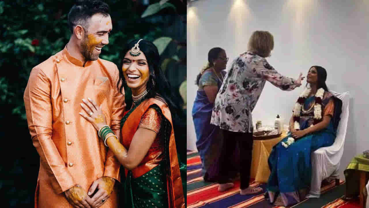Glenn Maxwell: తండ్రి కాబోతున్న స్టార్ క్రికెటర్.. హిందూ సాంప్రదాయంలో మ్యాక్సీ భార్య సీమంతం.. ఫొటోస్ చూశారా?