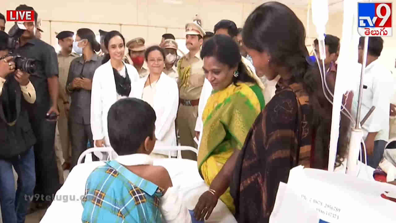 Governor Tamilisai: వసతులు సరిగ్గా లేవు.. ఉస్మానియా ఆసుపత్రిని సందర్శించిన గవర్నర్‌ తమిళిసై..