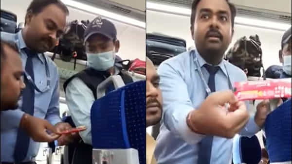 Watch Video: వందే భారత్ ట్రైన్లో హలాల్ టీ సర్వ్ చేస్తున్న సిబ్బంది.. ప్రయాణీకుడు అభ్యంతరం.. అసలు హలాల్ సర్టిఫికేషన్ అంటే ఏమిటంటే.?