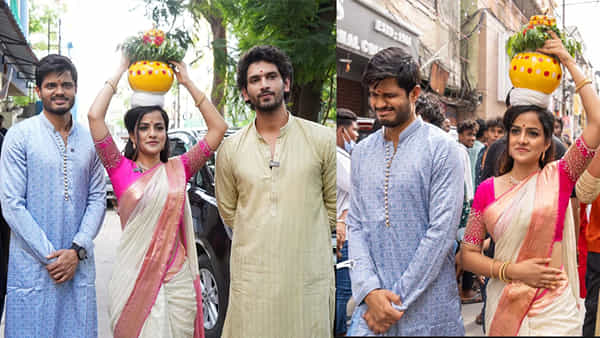 Ashada Bonalu: బోనాల ఉత్సవాల్లో బేబీ టీమ్ సందడి.. అమ్మవారికి బోనం సమర్పించిన హీరోయిన్ వైష్ణవి