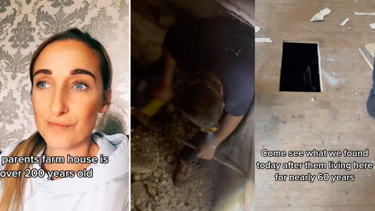 Secret Room: 200 ఏళ్ల నాటి ఫామ్‌హౌస్‌లో రహస్య గదిని గుర్తించిన టిక్‌టాకర్.. ఓపెన్ చేసి చూడగా షాక్..