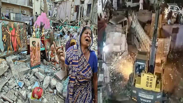 Pakisthan: రాత్రికి రాత్రే కరాచీలోని 150 ఏళ్ల నాటి హిందూ దేవాలయం కూల్చివేత .. నిధుల కోసమే అంటూ అనుమానం..