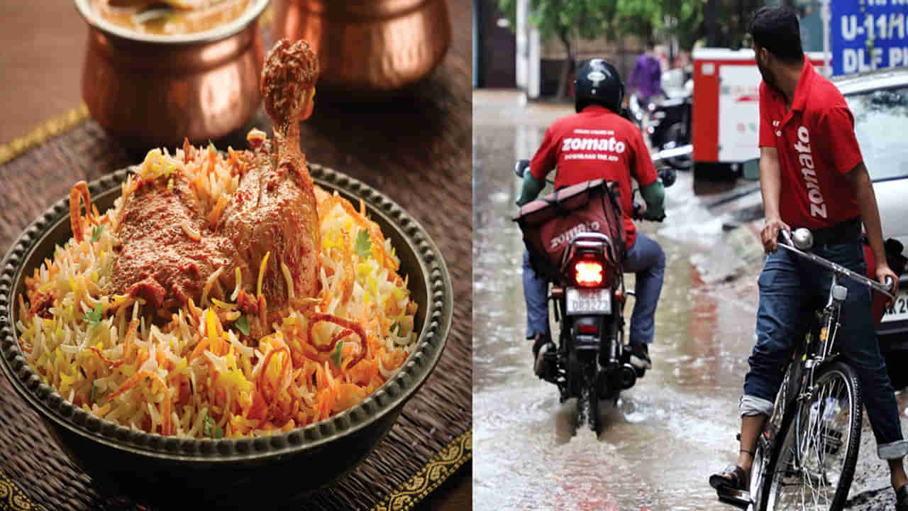 Hyderabad: చల్లటి వర్షంలో వేడి వేడి బిర్యానీ.. హైదరాబాద్లో ఒక్కసారిగా పెరిగిన ఆర్డర్స్. ఏకంగా..