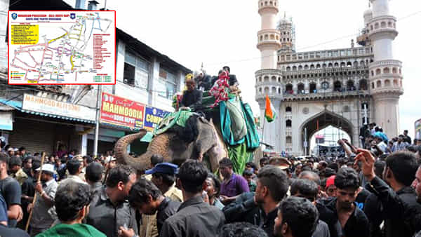Hyderabad Muharram 2023: మొహర్రం ఊరేగింపునకు సర్వం సిద్ధం.. హైదరాబాద్లోని ఈ ప్రాంతాల్లో ట్రాఫిక్ ఆంక్షలు..