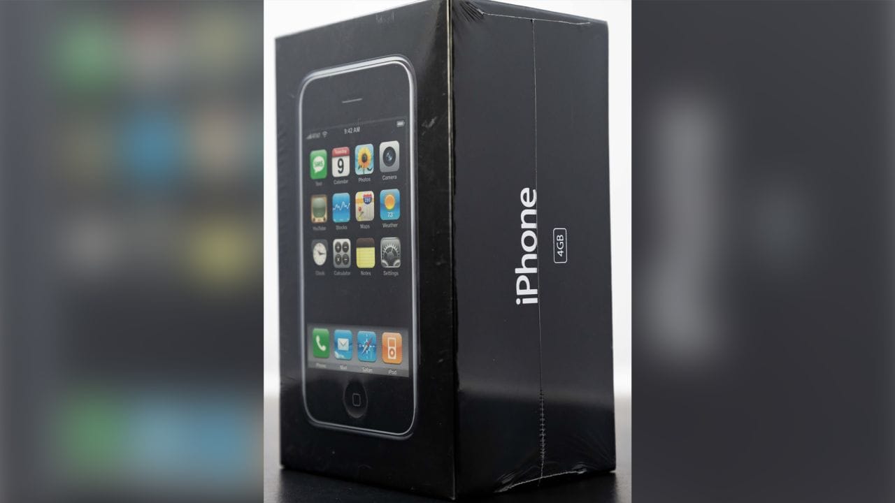 Iphone Auction: వేలంలో రికార్డు సృష్టించిన ఐఫోన్ ఫస్ట్ ఎడిషన్.. ఎంత ధర పలికిందో? తెలిస్తే షాకవుతారు