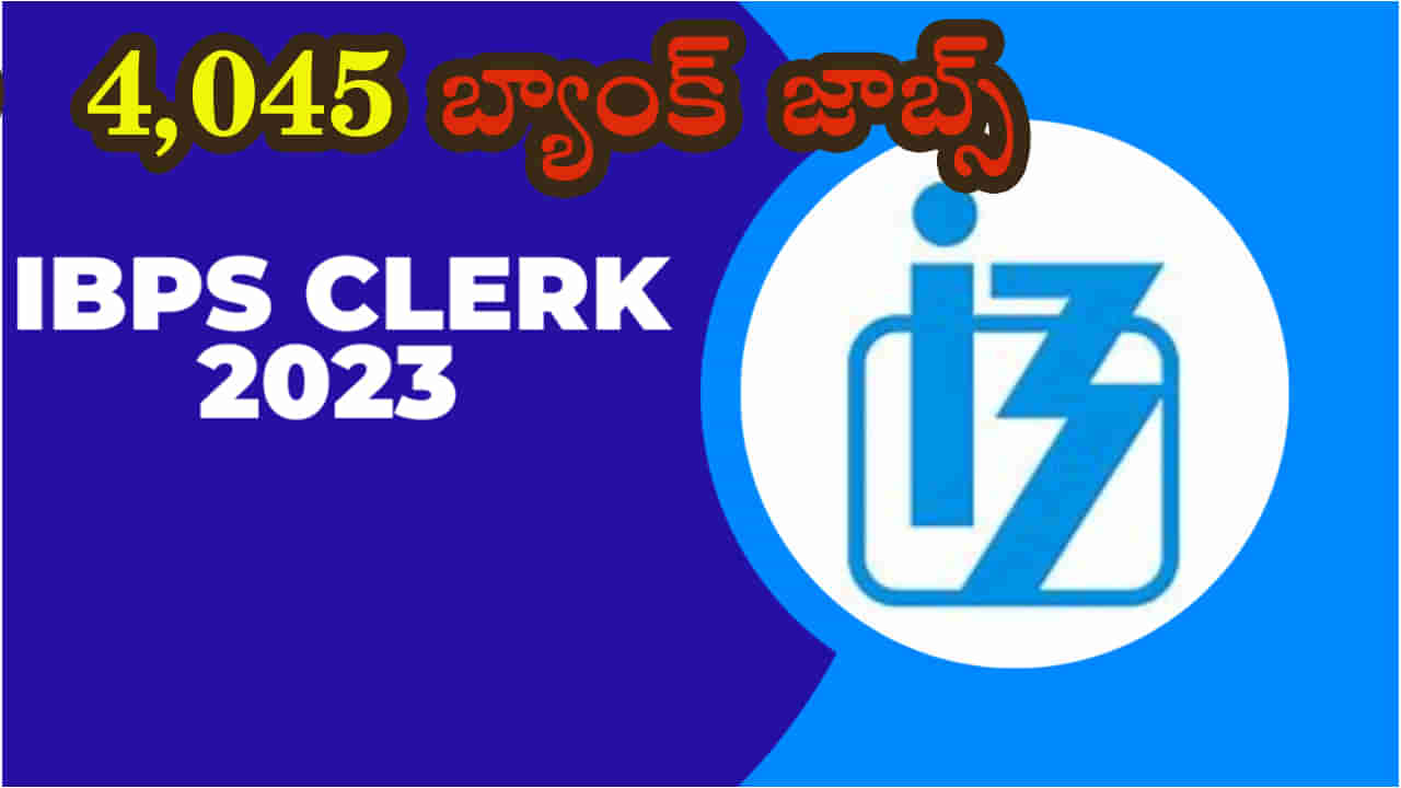 IBPS CRP Clerk Jobs: దేశ వ్యాప్తంగా ఉన్న బ్యాంకుల్లో 4,045 క్లర్క్‌ ఉద్యోగాలు.. డిగ్రీ అర్హతతో బ్యాంక్ జాబ్స్