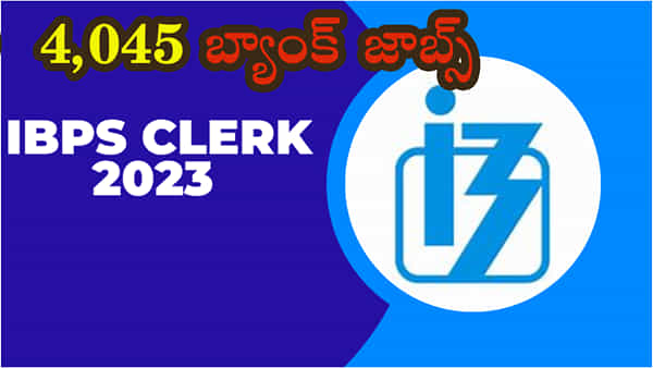 IBPS CRP Clerk Jobs: దేశ వ్యాప్తంగా ఉన్న బ్యాంకుల్లో 4,045 క్లర్క్ ఉద్యోగాలు.. డిగ్రీ అర్హతతో బ్యాంక్ జాబ్స్